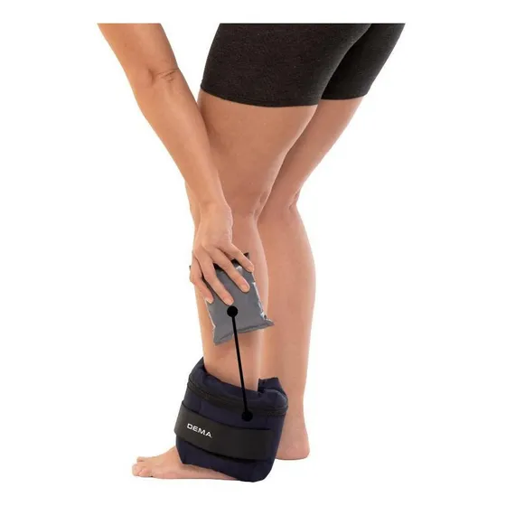Tobillera Peso Pesas Piernas Ejercicio Regulable Gimnasio