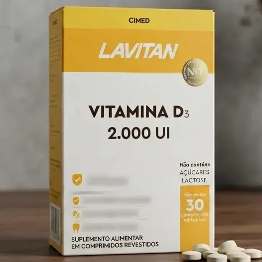 LAVITAN VITAMINA D3 2.000 UI – 30 COMPRIMIDOS