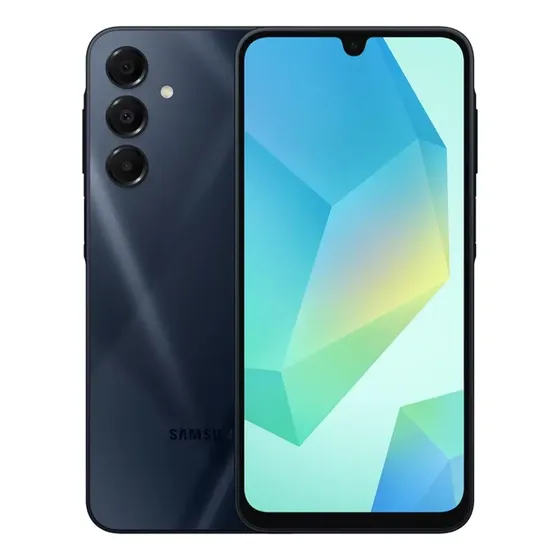 Smartphone Samsung Galaxy A16 5g, 128 Gb, Azul Escuro