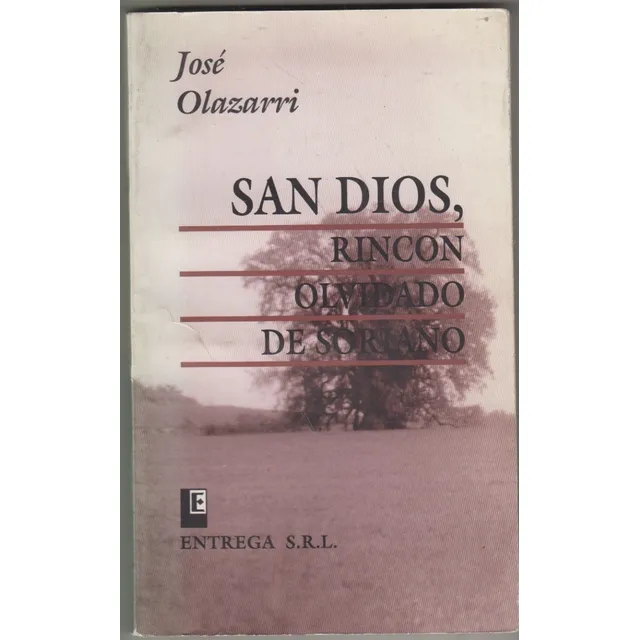 Soriano Cololo San Dios Rincon Olvidado Jose Olazarri  1999