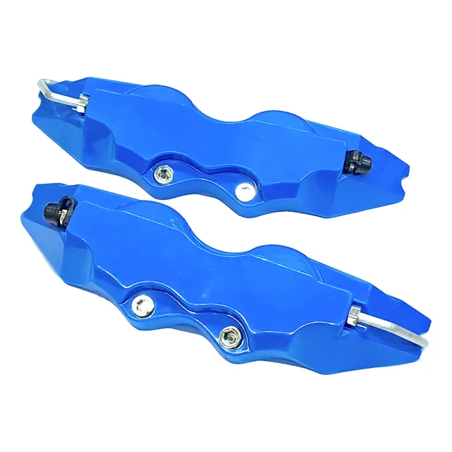 Cubre Mordaza De Freno Caliper 22cm Azul Juego X2
