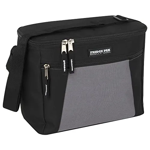 Fridge Pak Aislante Adult Lunch Box Amp; 12 Can Large Dy7sn