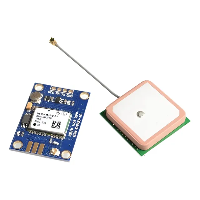 Modulo Gps Neo-8m Neo8m Neom8n Glonass U-blox Gnss Antena