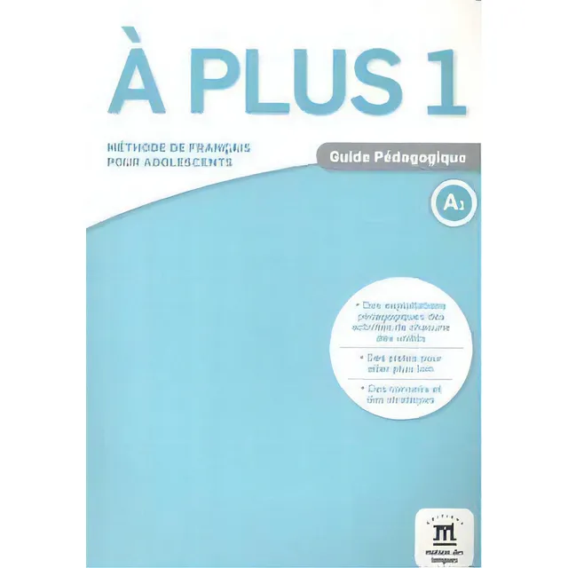A Plus 1, De Collectif. Editorial Difusion Centro De Investigacion Y Publicaciones D, Tapa Blanda En Francés