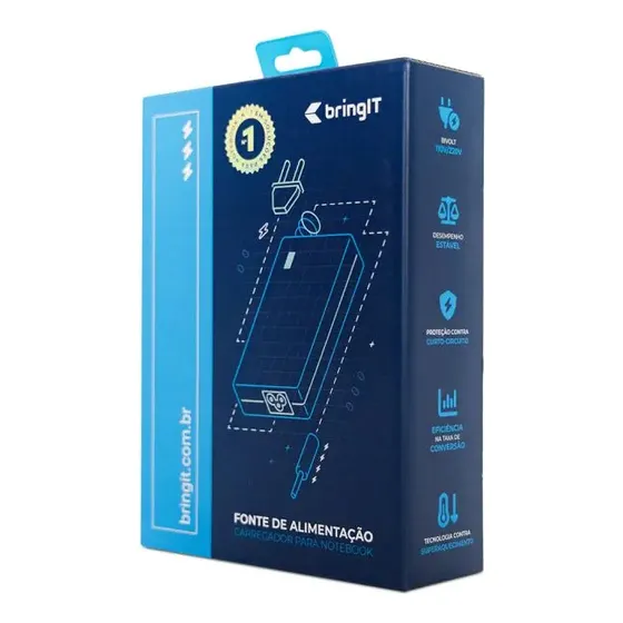 Fonte Para Notebook Positivo Motion Q232b | 5v 3a