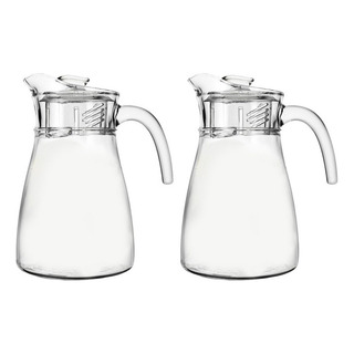 Jarra De Agua De 2 Piezas, 1300 Ml, Jarra Para Bebidas De Jarra De Agua De 2 Piezas, 1300 Ml, Jarra Para Bebidas De
