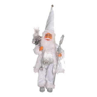 Boneco De Papai Noel, Figura De Papai Noel Em Pé, Boneco De Papai Noel, Figura De Papai Noel Em Pé,
