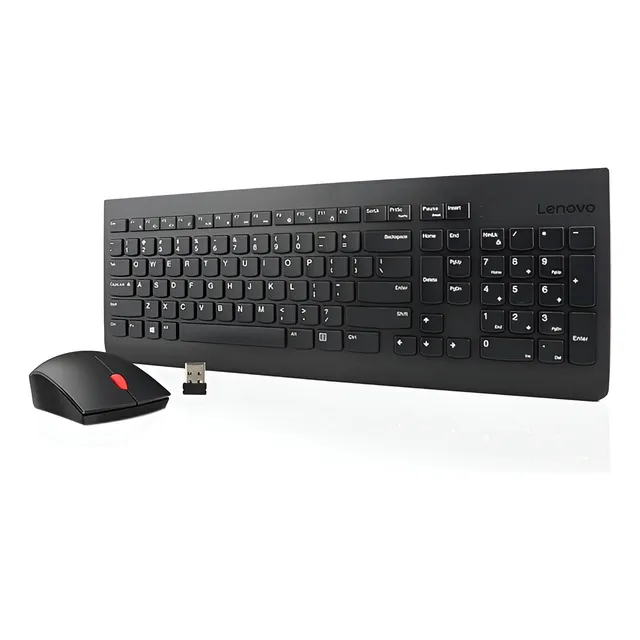 Combo De Teclado Y Mouse Recargable Lenovo Professional