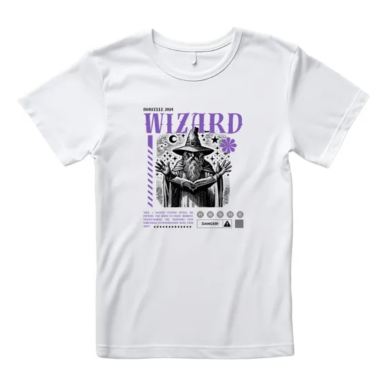 Remera Borcelle Wizard - Colección 2025