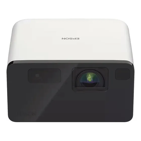 Projetor Epson Epiqvision Ef21 Laser Wi-fi Bt Smart (eps01) Cor Branco 127/220V