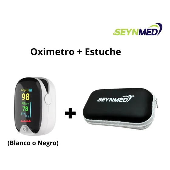 Oximetro Digital De Pulso/ Saturacion/ Frecuencia Cardiaca