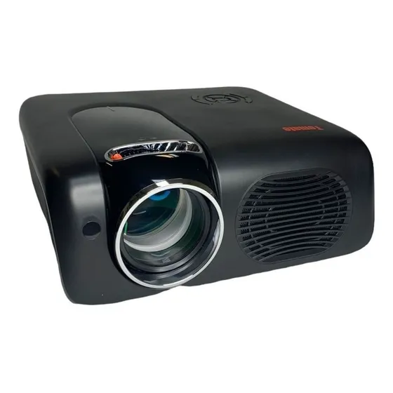 Projetor Datashow Tomate Mpr-2008 5000 Lumens 127/220v Cor Preto
