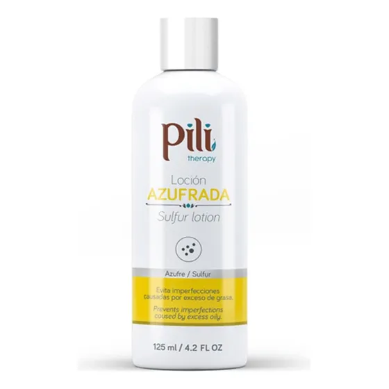 Loción Azufrada Pili