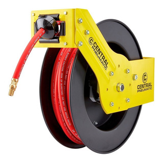 Carrete De Manguera Retráctil De 3/8 PuLG. X 50ft Ermn Carrete De Manguera Retráctil De 3/8 PuLG. X 50ft Ermn