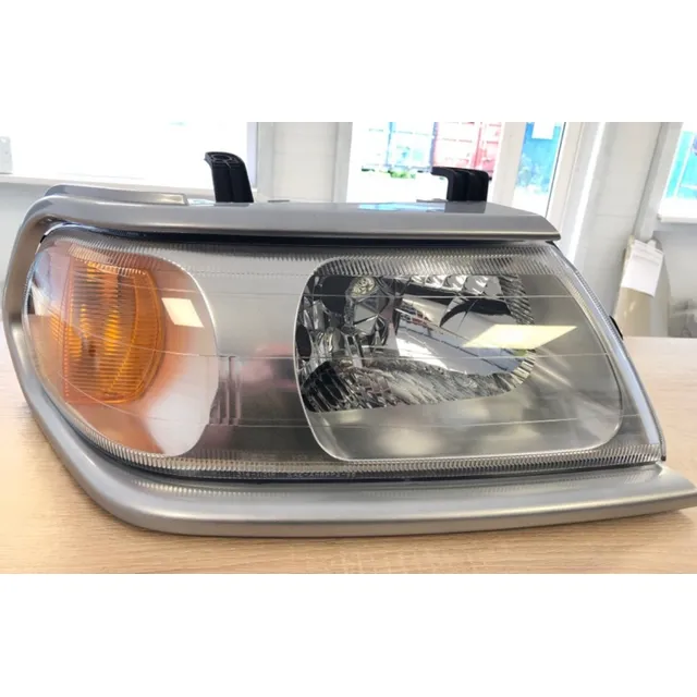 Faro Izquierda Mitsubishi Montero Sport 07-08 (cromado) Depo