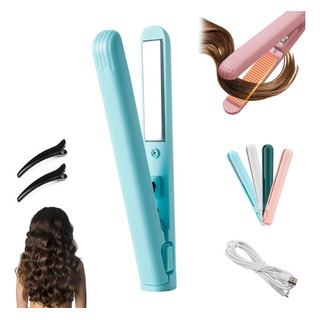 Mini Rizador De Doble Propósito Para Cabello Liso Y Rizado. Mini Rizador De Doble Propósito Para Cabello Liso Y Rizado.