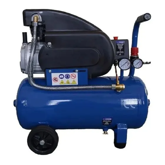Compresor De Aire Makute Usado  50 Lt 2 Hp  Casi Nuevo