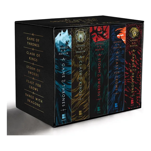George R. R. Martin's A Game Of Thrones 5-book Boxed Set