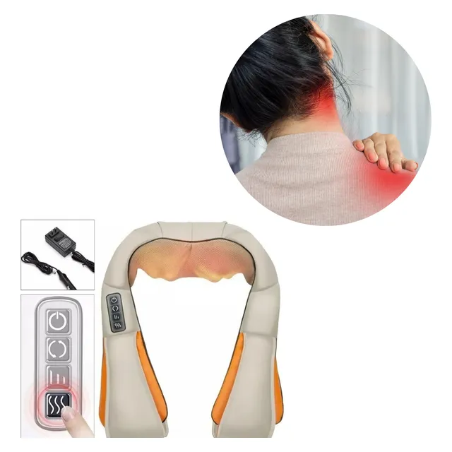 Masajeador Corporal Cervical Cuello Espalda Brazos Electrico