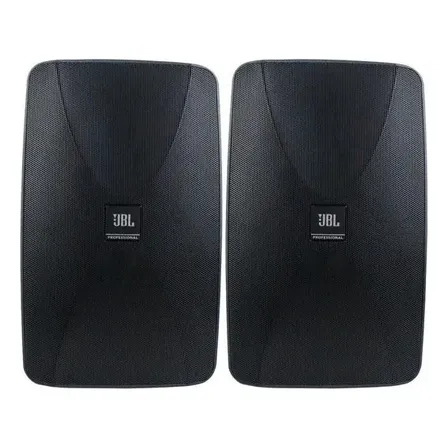 Caixa Som Ambiente Outdoor Jbl Control Sa-6 Pro 100w Par Cor Preto