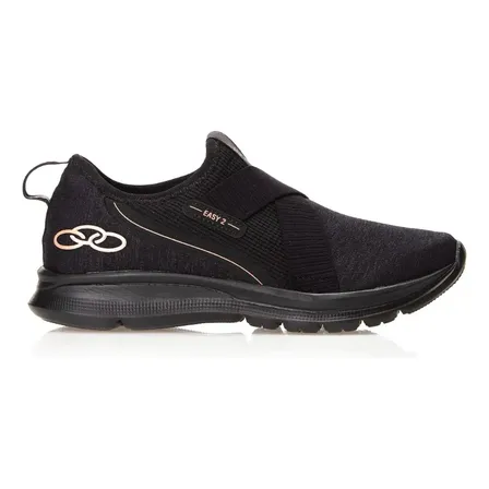 Tênis Feminino Easy 2 Olympikus Preto/dusty Liso 36
