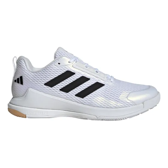 Zapatillas adidas Indoor Novaflight 2 Hombre Blanco Id3667