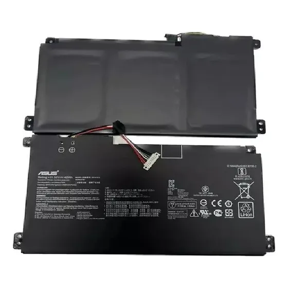 Bateria Asus Notebook B31n1912 E510ma E410m C/ Cabo Original