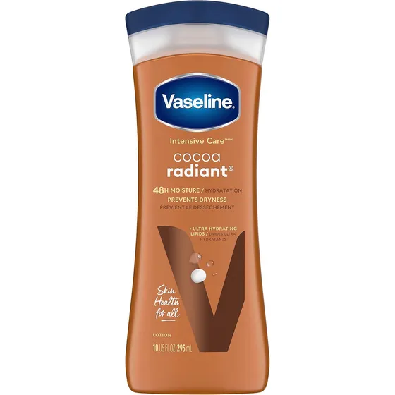 Vaseline Locion Cocoa Radiant 295ml