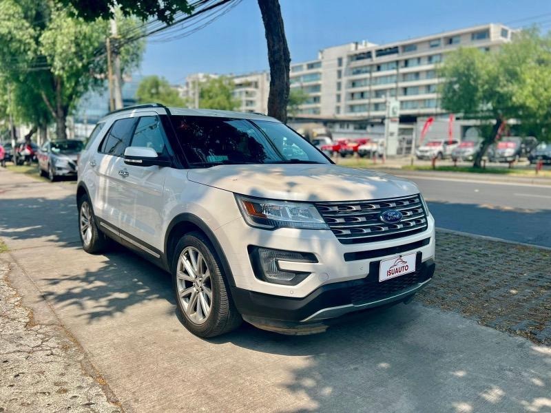 Ford Explorer Limited 2.3 Aut 2018