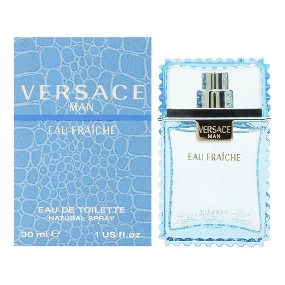Eau Fraiche Para Hombre Versace, De Gianni Versace, Para Hom