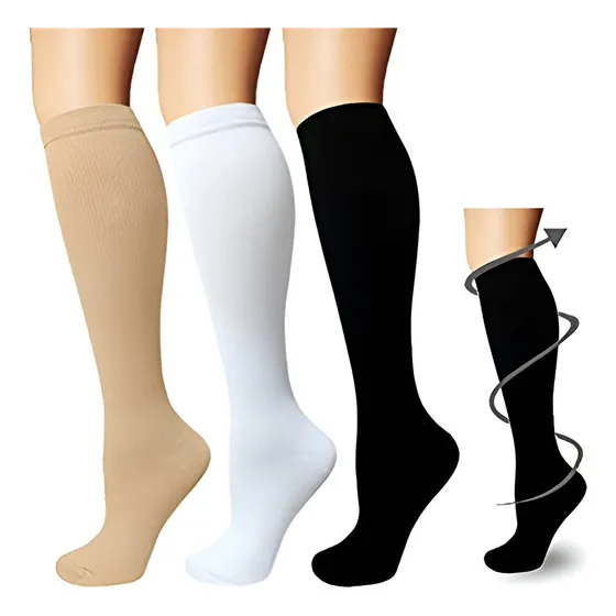 Medias Compresión Unisex 15 20mmhg O 2030mmhg