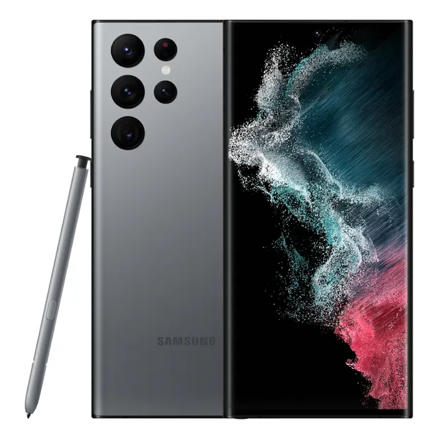 Celular Samsung Galaxy S22 Ultra 12gb Ram 256gb Rom Phantom - Gray (Reacondicionado)