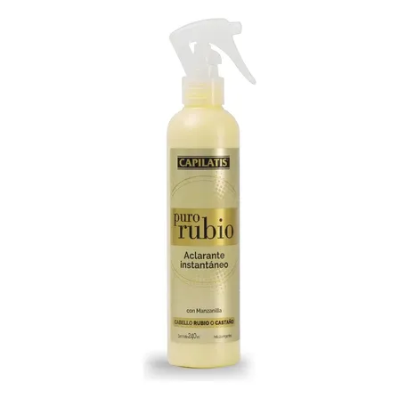 Spray Aclarante Instantáneo Capilatis Puro Rubio 240 Ml