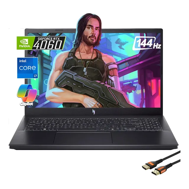 Acer Nitro V 2024 Portátil Gaming Con Intel Core I7-13620h