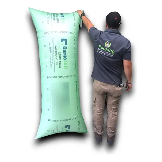 Bolsas Inflables Para Contenedores - 90cm X 210cm X 40 Und.