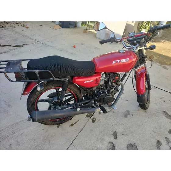 Ft 125 Roja