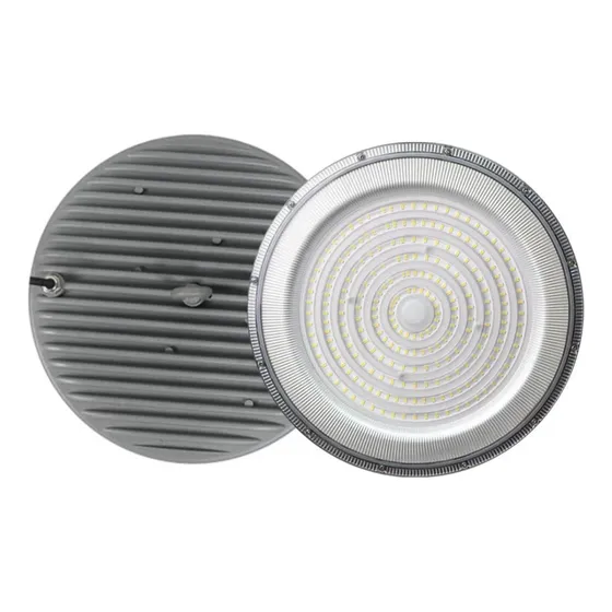 Lampara Colgante Led Tipo Ufo 200w Ip65 Marca Hammer