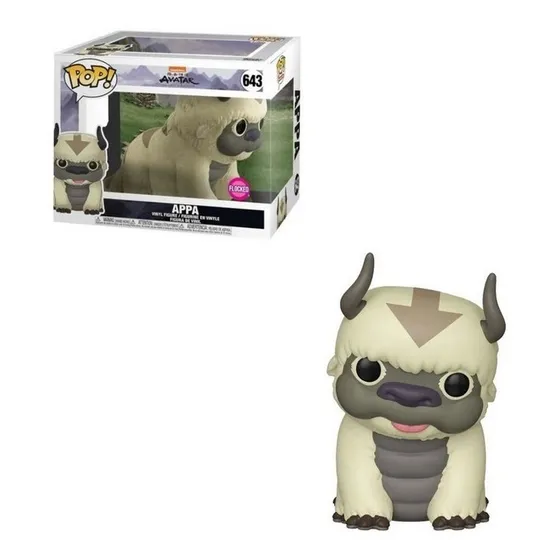 Pop! Funko Appa #643 Special Edition Aterciopelado