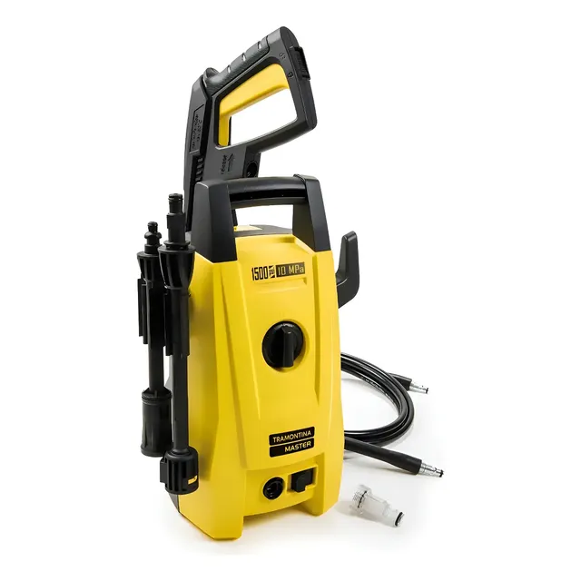 Econ Lavadora De Alta Pressão 1200w 1500 Psi Tramontina Cor Amarelo 220v 50 Hz/60 Hz
