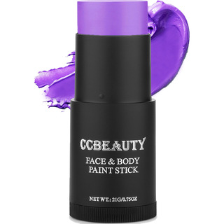 Pintura Facial Y Corporal En Barra Ccbeauty Purple Con Base Pintura Facial Y Corporal En Barra Ccbeauty Purple Con Base