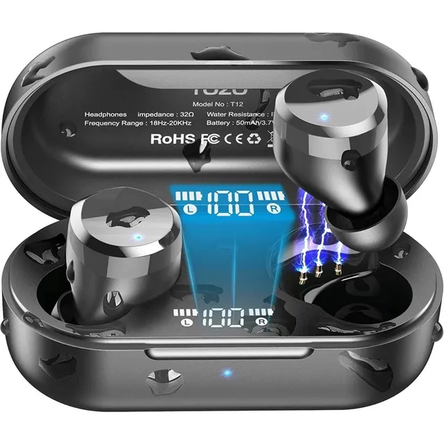 Auricular Deportivo Tws Tozo T12 Bth 5.0 Ipx8 Sumergible