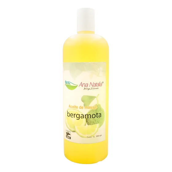 Aceite De Masaje Aroma Bergamota  1 Lt.