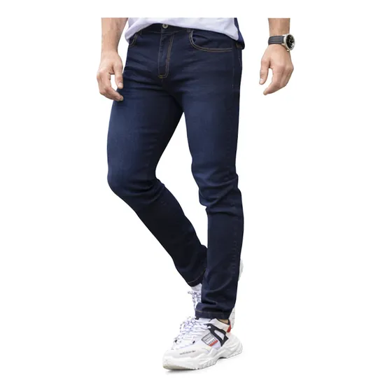 Jean Para Hombre Azul Oscuro Mp