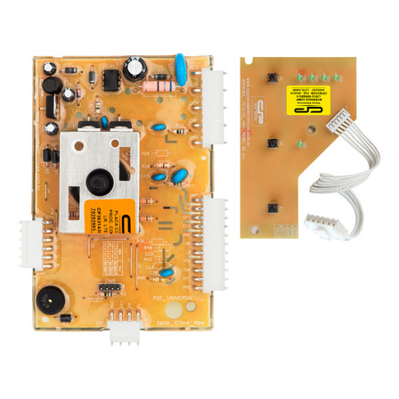 Kit Placa Lavadora Turbo Economia Electrolux Lte12 70202053 Kit Placa Lavadora Turbo Economia Electrolux Lte12 70202053