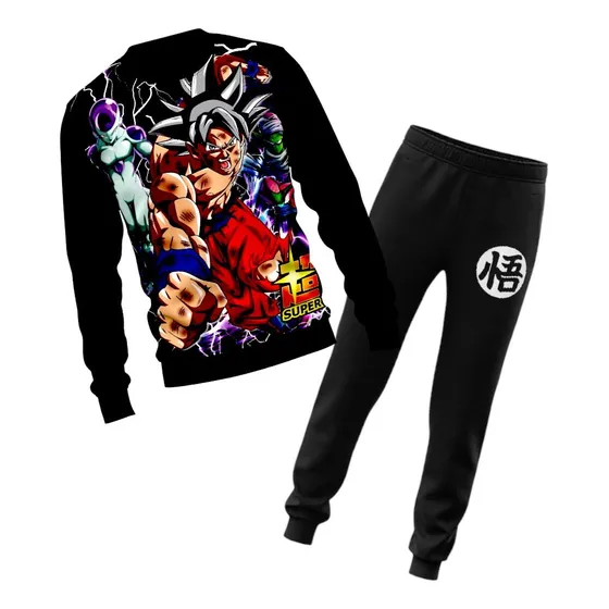Conjunto Para Niños Dragon Ball Ultra-instinto