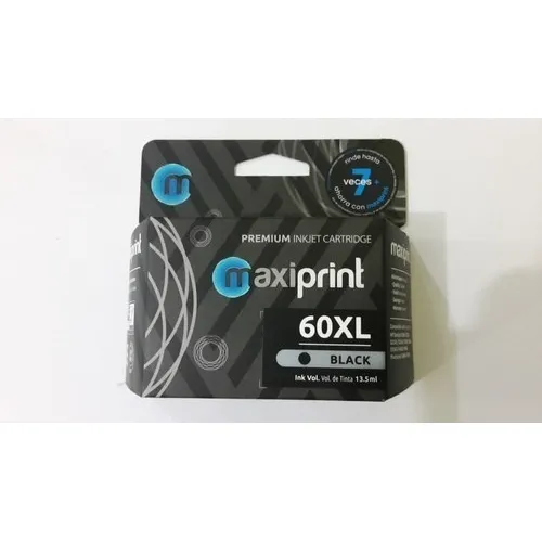 Cartucho Maxiprint 60  Negro