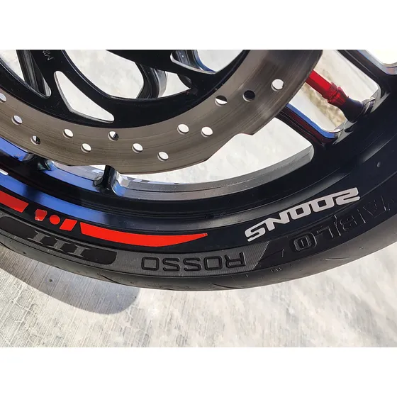 Pulsar Ns200 Rojo/blanco