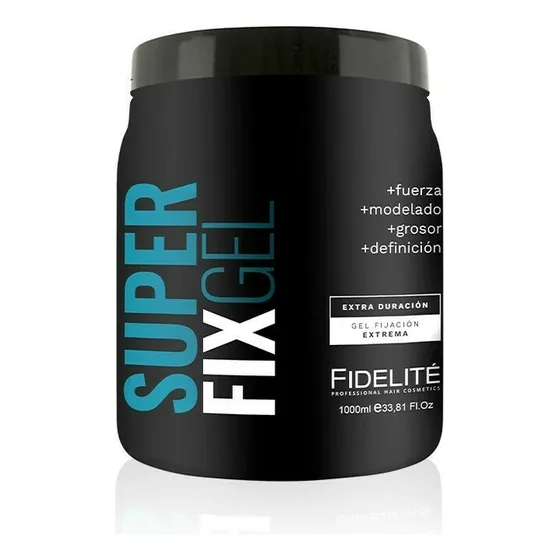 Gel Modelador Fijación Extrema Super Fix Fidelité 1kg Full