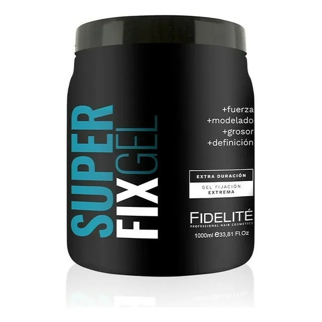 Gel Modelador Fijación Extrema Super Fix Fidelité 1kg Full