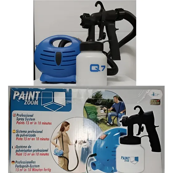 Compresor   (mini) P/pintar Con Pistola Q7